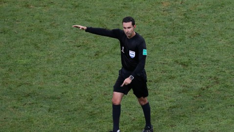 César Ramos, árbitro mexicano.