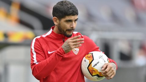 Ever banega llegó al Atlético Madrid en 2008.