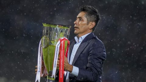 Jorge Campos, legendario arquero mexicano.