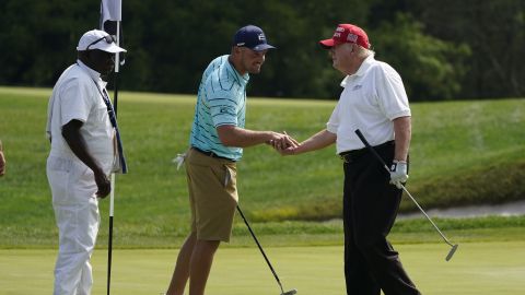 Bryson DeChambeau y el presidente Donald Trump se conocen desde hace 8 años.