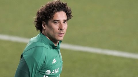 Guillermo Ochoa tiene 39 años.
