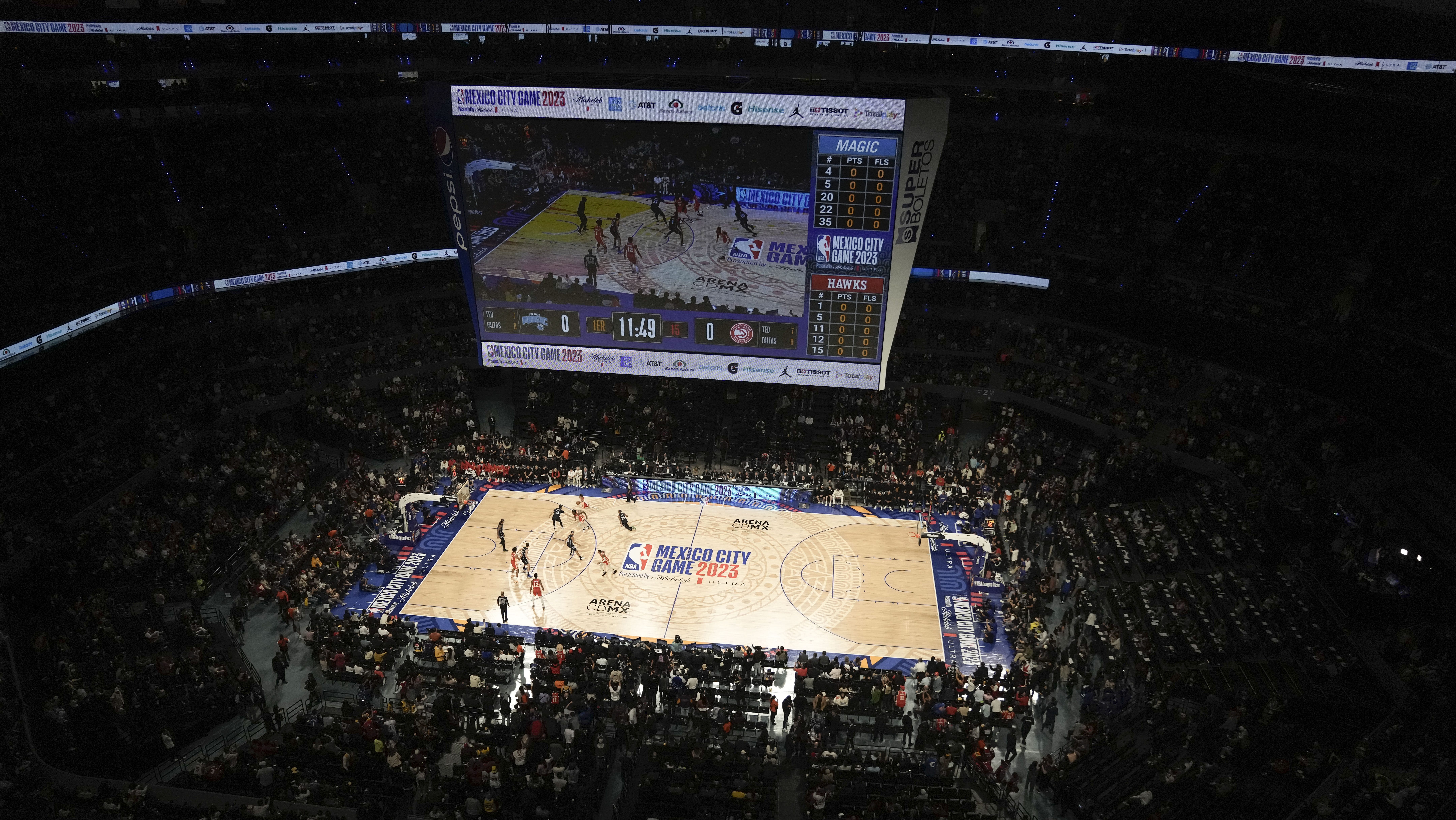 Ciudad de México sería un gran lugar para una nueva franquicia de la NBA, dice un ex All-Star