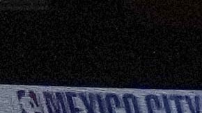 The Atlanta Hawks and Orlando Magic play during the first half of an NBA basketball game, at the Mexico Arena in Mexico City, Thursday, Nov. 9, 2023. (AP Photo/Eduardo Verdugo)