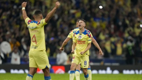 Álvaro Fidalgo ya tiene más de 200 partidos con el América.