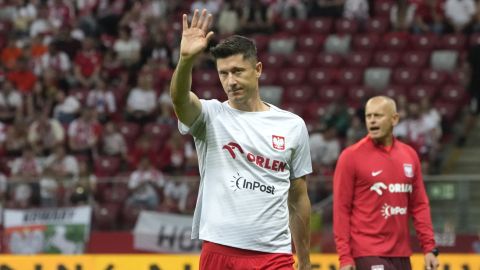 Robert Lewandowski.