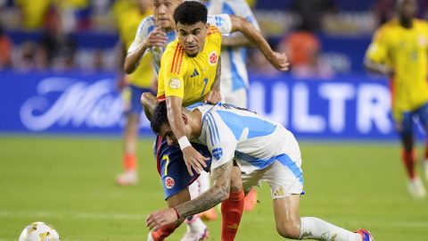 Argentina y Colombia se enfrentarán en Buenos Aires.