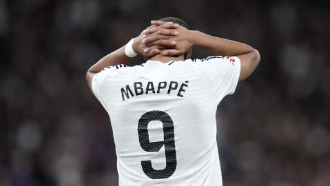 Kylian Mbappé podría perderse el debut del Real Madrid.