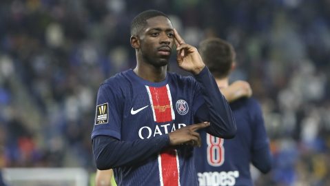 Ousmane Dembélé.