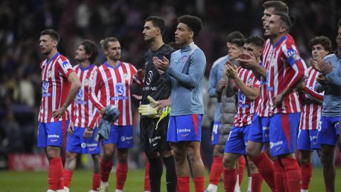 El Atlético de Madrid ya se instaló en Los Ángeles.