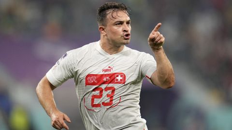 Suiza solo ha perdido una vez con México.