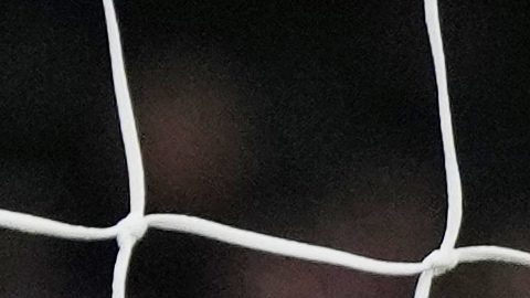 Real Madrid's Vinicius Junior looks on during the Spanish La Liga soccer match between Real Madrid and Athletic Bilbao at the Santiago Bernabeu stadium in Madrid, Sunday, April 20, 2025. (AP Photo/Manu Fernandez)