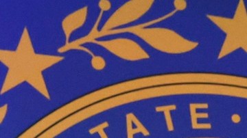 La senadora Jeanne Shaheen y su esposo Bill.