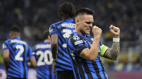 Lautaro Martínez vale más que toda la plantilla de Monterrey.