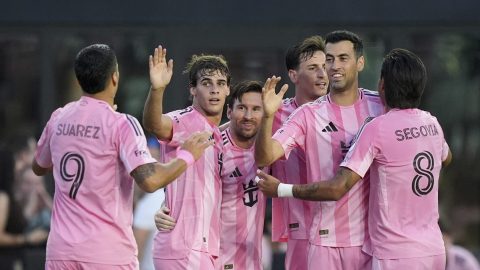 El Inter Miami es uno de los tres clubes de la MLS que participarán en el Mundial de Clubes.