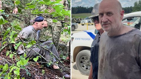 Hardin, de 56 años, fue localizado a solo 2,4 kilómetros de la prisión de donde se había fugado
