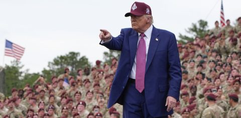 La semana pasada, Trump anunció el cambio de nombre de bases militares.