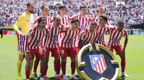 El conjunto "Colchonero" debe reponerse de su caída 0-4 contra el PSG.