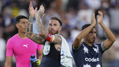 Sergio Ramos marcó el único tanto del conjunto regio.