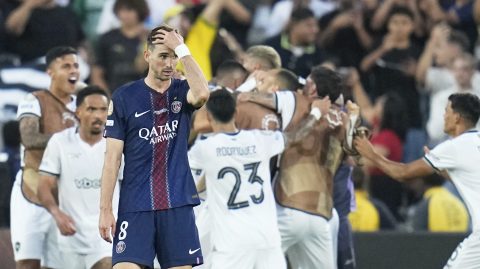 Botafogo derrotó al PSG 0-1.