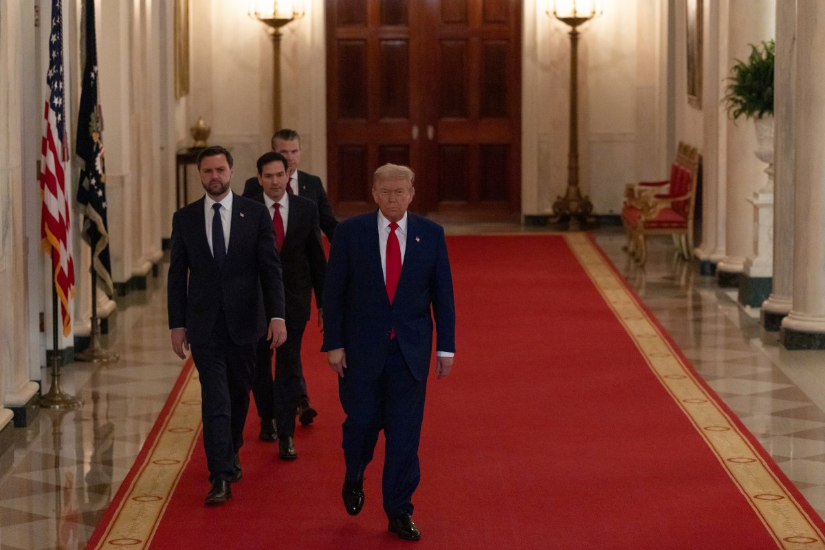 Trump afirma que Israel respetará el cese el fuego "en vigor" y no atacará a Irán