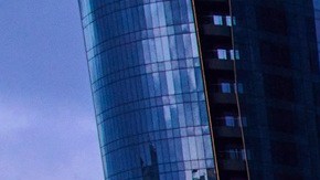 En Tel Aviv se desplegaron anuncios para agradecer a Trump.