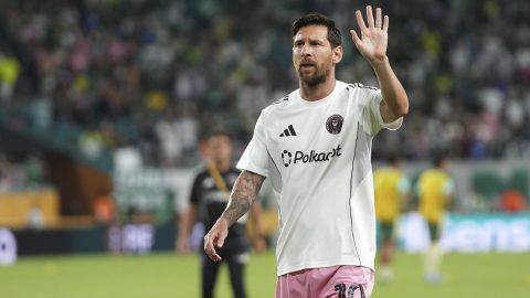 Messi lidera al Inter Miami.