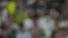 Facundo Torres y Tadeo Allende disputan el balón en duelo Palmeiras vs. Inter Miami