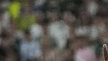 Facundo Torres y Tadeo Allende disputan el balón en duelo Palmeiras vs. Inter Miami