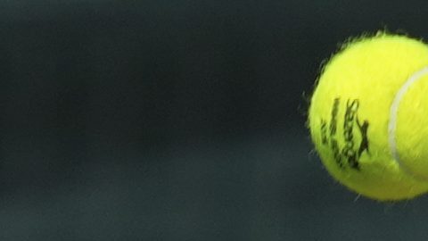 Jannik Sinner of Italy attends a practice session ahead of the Wimbledon Championships in London, Friday, June 27, 2025. (AP Photo/Kin Cheung)