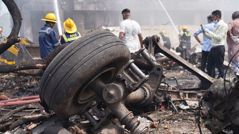 Accidente aéreo
