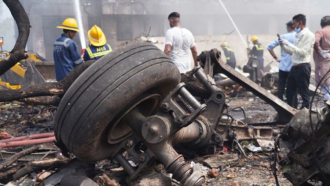 Accidente aéreo