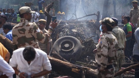Accidente aéreo