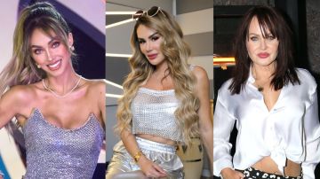 Anahí, Ninel Conde y Gaby Spanic