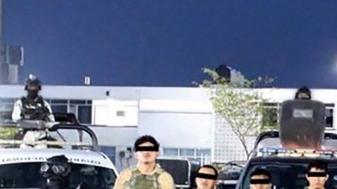 Arresto de sicarios en Michoacán