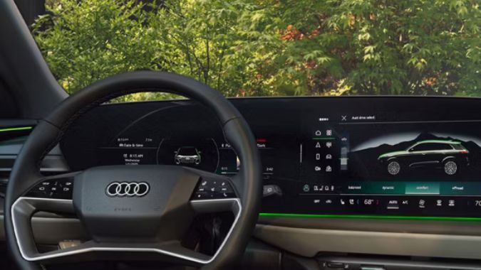 Así es el interior del Audi Q5 2025