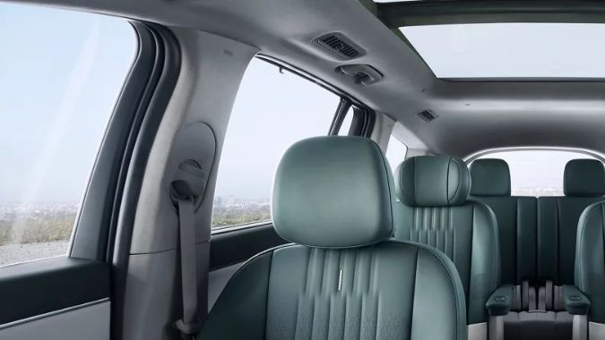 Así es el interior del Hyundai IONIQ 9 2026