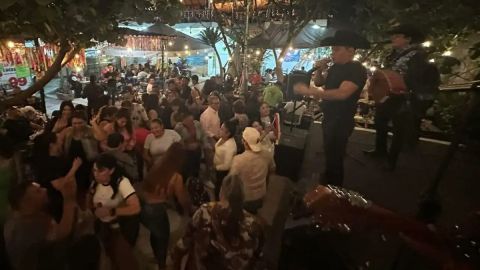 Atentado en bar de Morelos