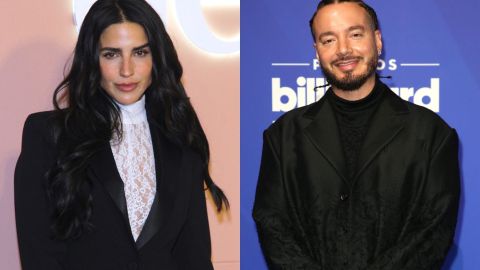 Bárbara de Regil y J Balvin