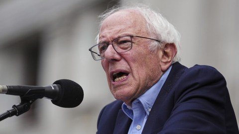 Bernie Sanders, senador por Vermont
