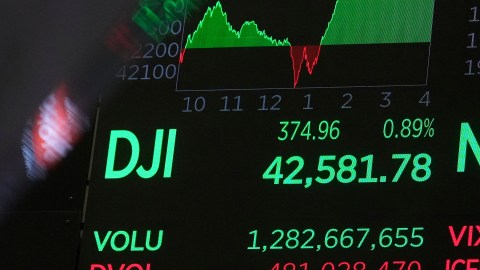 Bolsa de valores de Wall Street