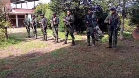 Campamento del narco