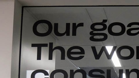 Laboratorio donde se desarrollan proteínas de cultivo celular