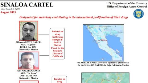 Célula del Cártel de Sinaloa