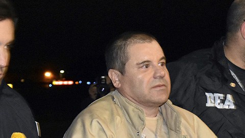 Chapo Guzmán y Otoniel