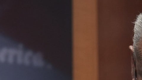 Chuck Schumer, líder de la minoría en el Senado