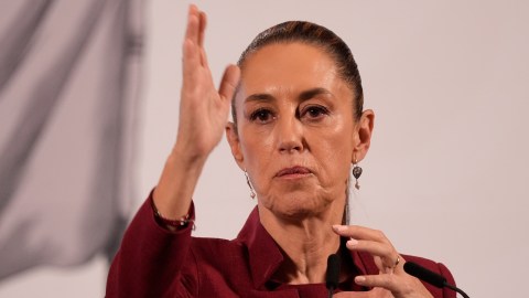 El equipo de Sheinbaum anunció desde el fin de semana que la mandataria se reuniría con Donald Trump.
