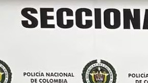 Colombiana detenida con droga