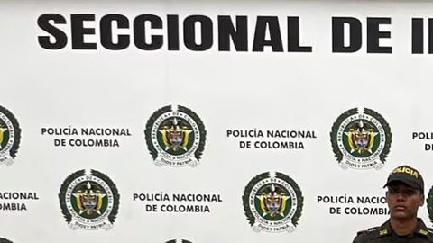 Colombiana detenida con droga