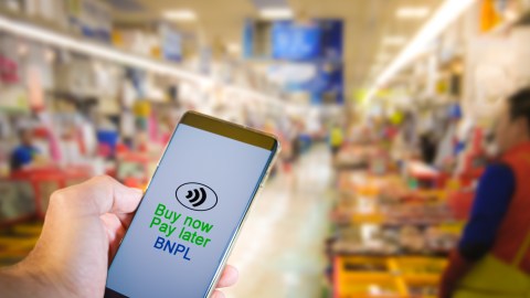 Compre ahora, pague después en alimentos