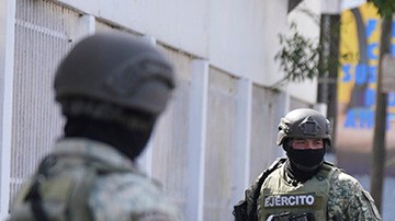 Violencia en Culiacán